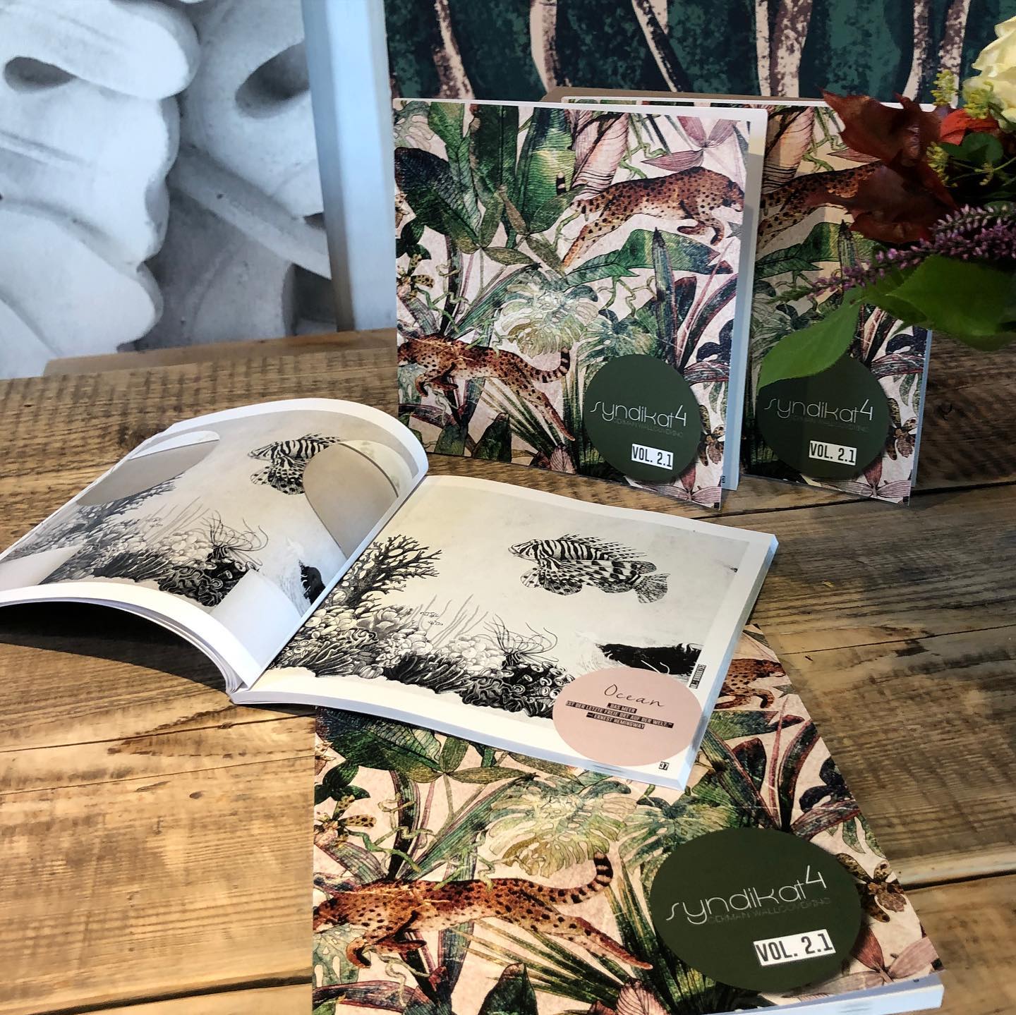 Tapeten Musterbuch Katalog Oktober 2019